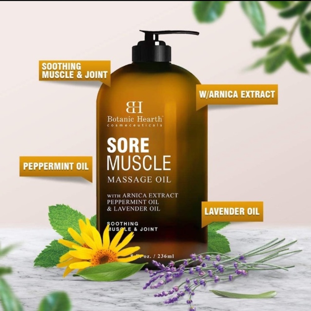 BOTANIC HEARTH Massage Oil